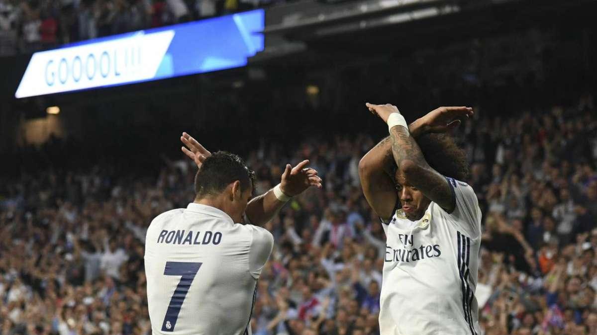 Cristiano también despide a Marcelo: "Un hermano que me dio el fútbol"