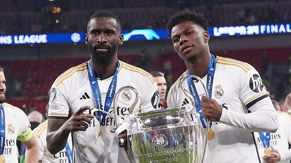 Ya hay fecha para el regreso de Rüdiger y Tchouaméni con el Real Madrid