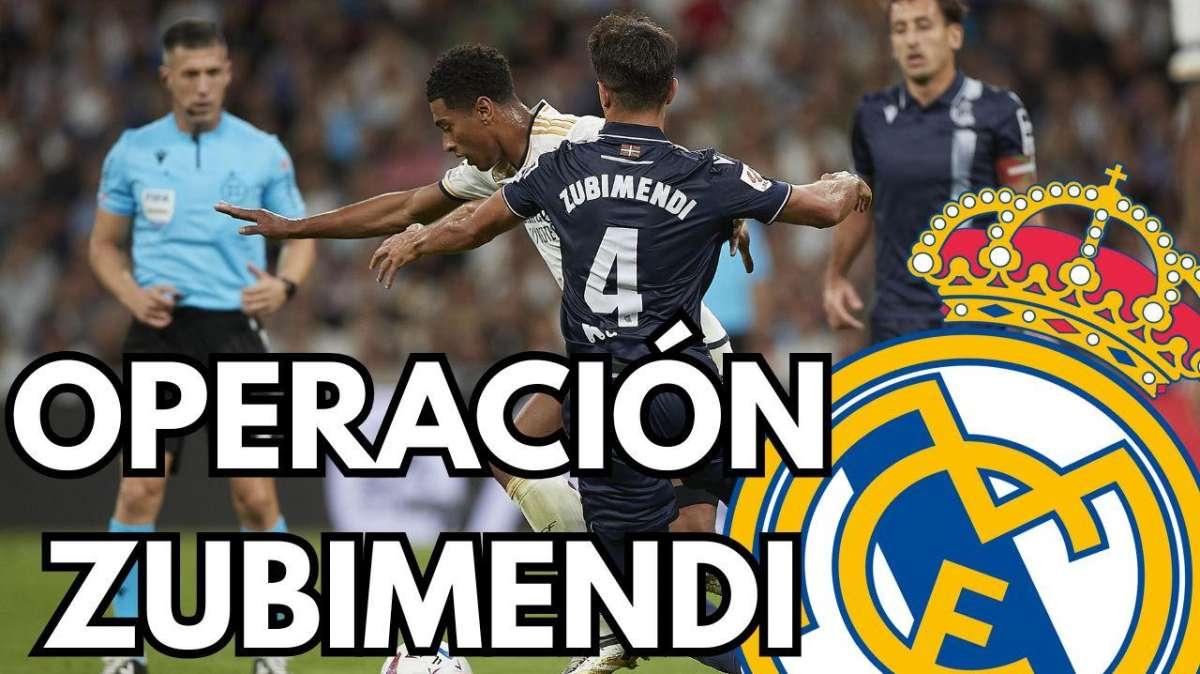 Bombazo Zubimendi: Florentino y el Real Madrid preparan su fichaje