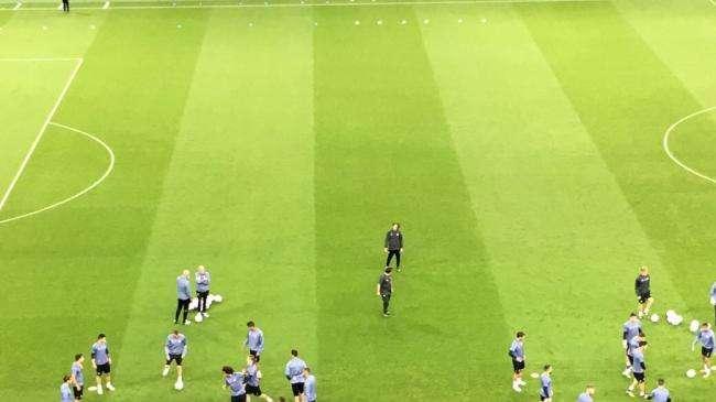 Informe del entrenamiento: los blancos ya preparan el encuentro contra el Betis