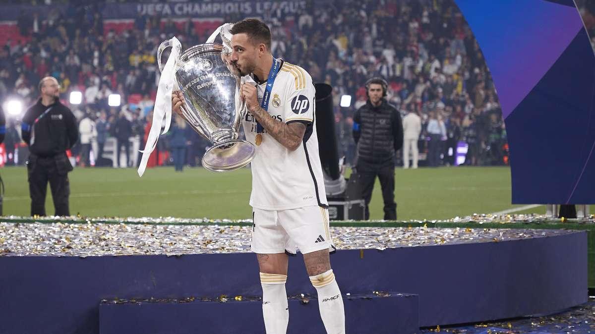 Joselu, gracias por un año inolvidable