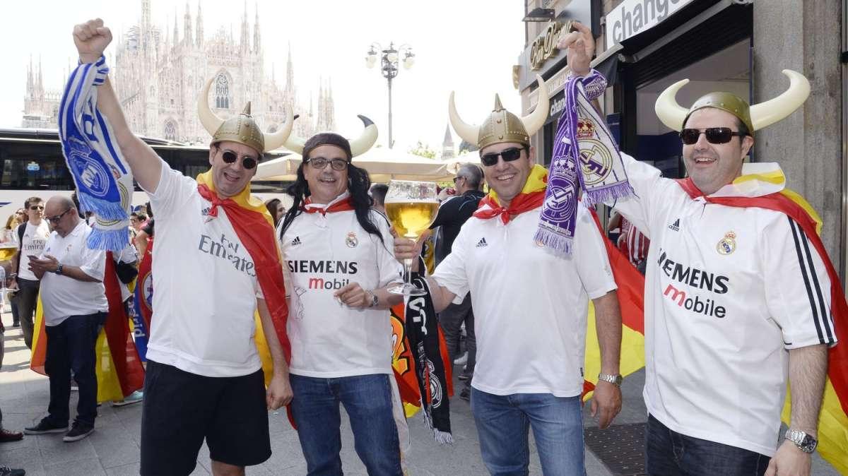 ¿Por qué a los aficionados del Real Madrid les llaman vikingos?