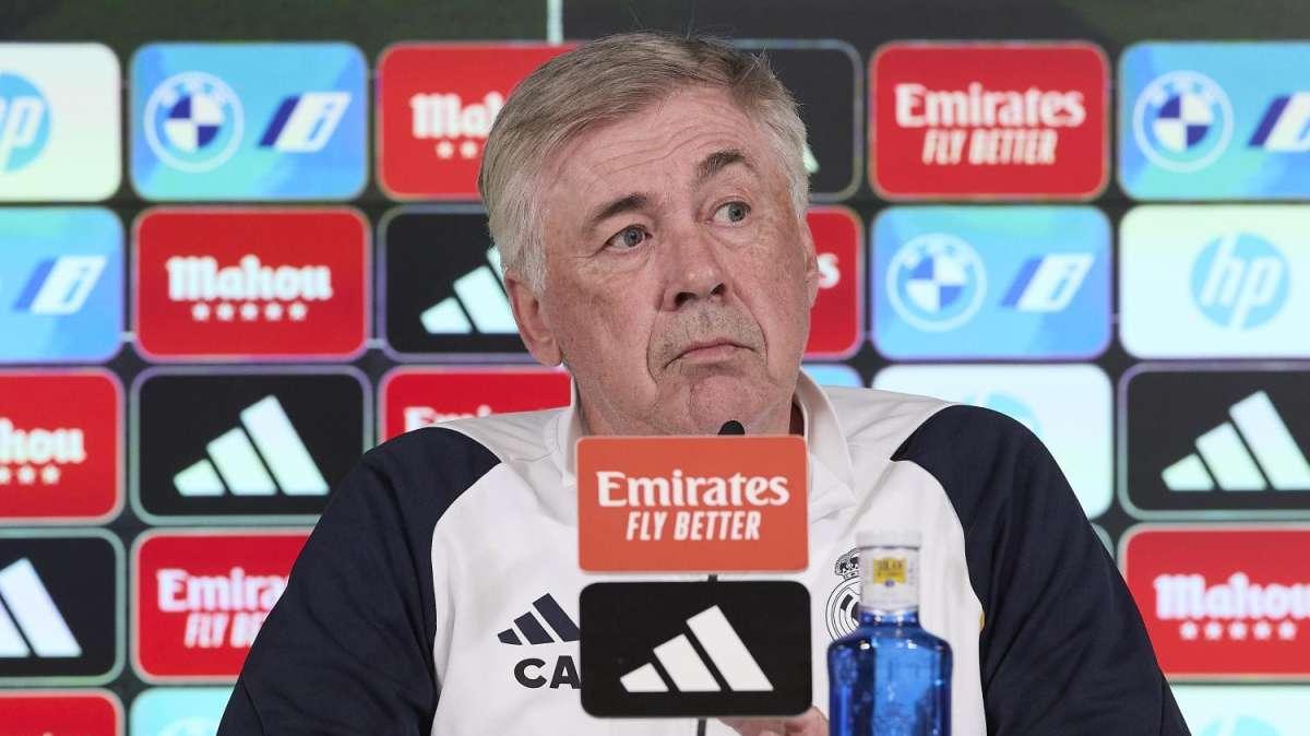 Carlo Ancelotti: "Tenemos que aprovechar para tener un buen ritmo y una buena dinámica"