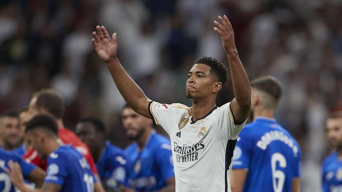 Los números de Bellingham le citan con la historia del Real Madrid