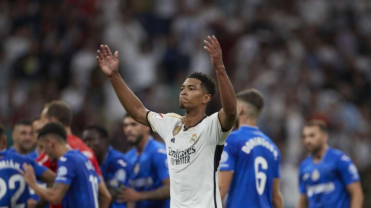FINAL | Real Madrid 2-1 Getafe: Bellingham vale por tres