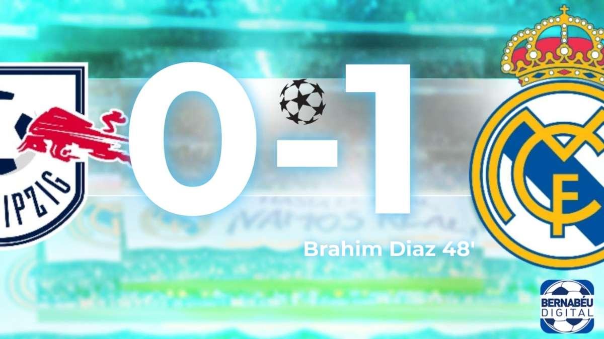 Leipzig 0-1 Real Madrid, en directo | ¡Sigue aquí el pospartido!