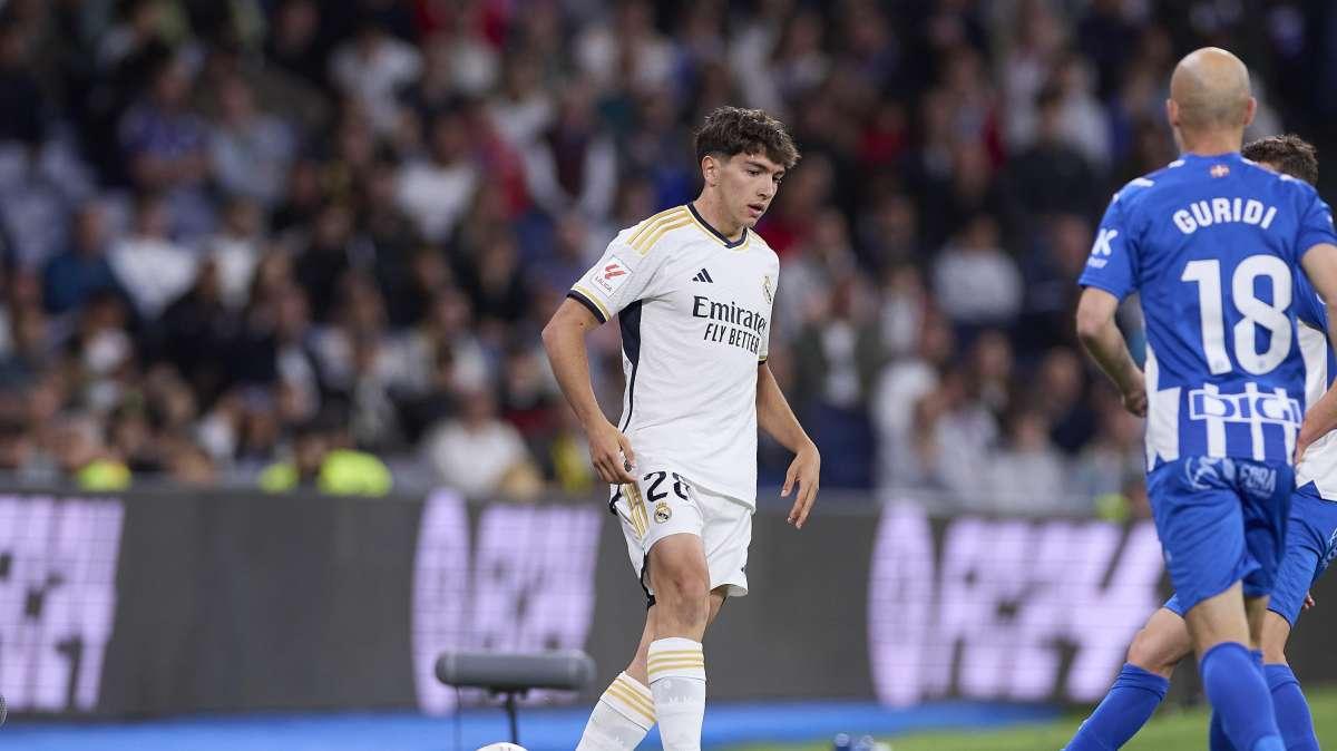 Mario Martín cuenta su vuelta al primer equipo del Real Madrid: "Estoy aquí para cumplir mi sueño"