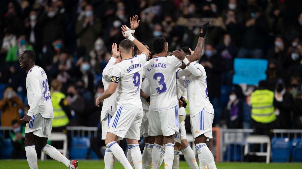 DESCANSO | FC Barcelona 2-3 Real Madrid: los blancos despiertan 