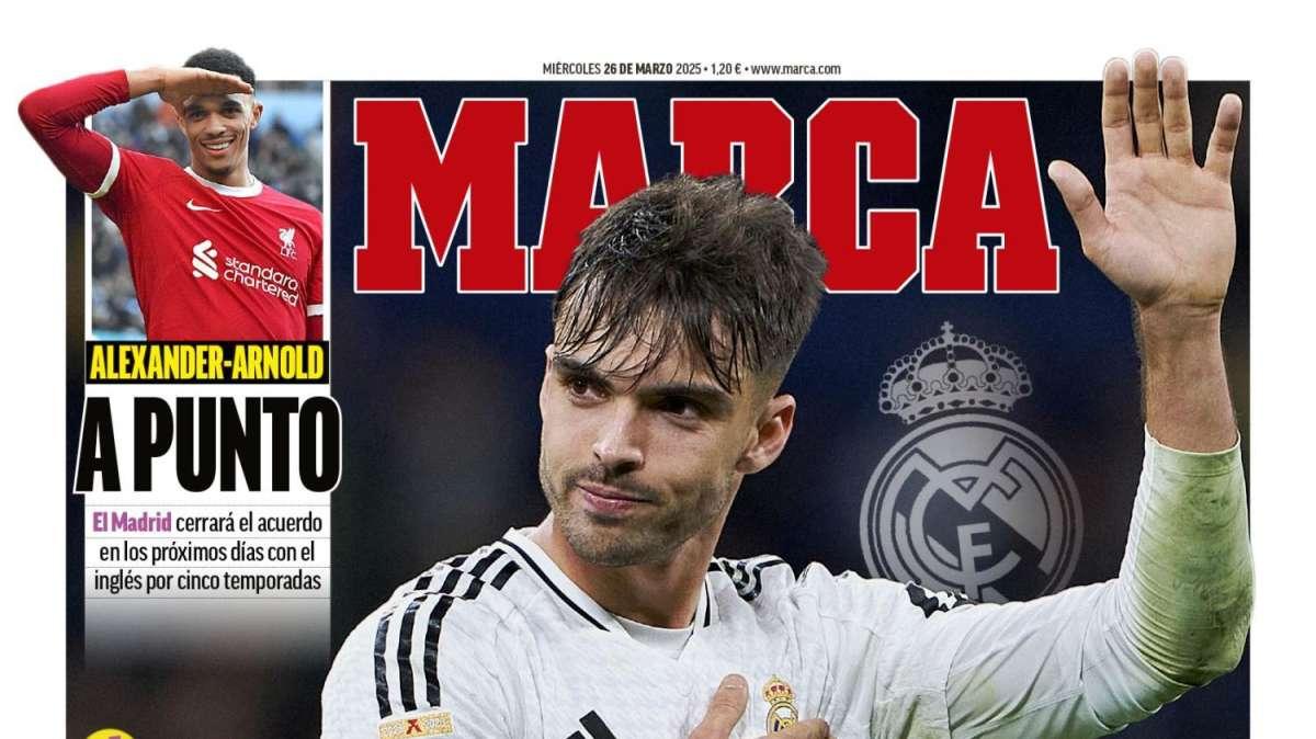 "Asencio, renovado" desvela Marca en portada