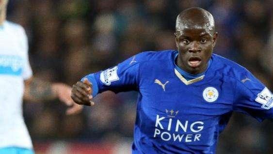 El contraataque del Barcelona por Kanté
