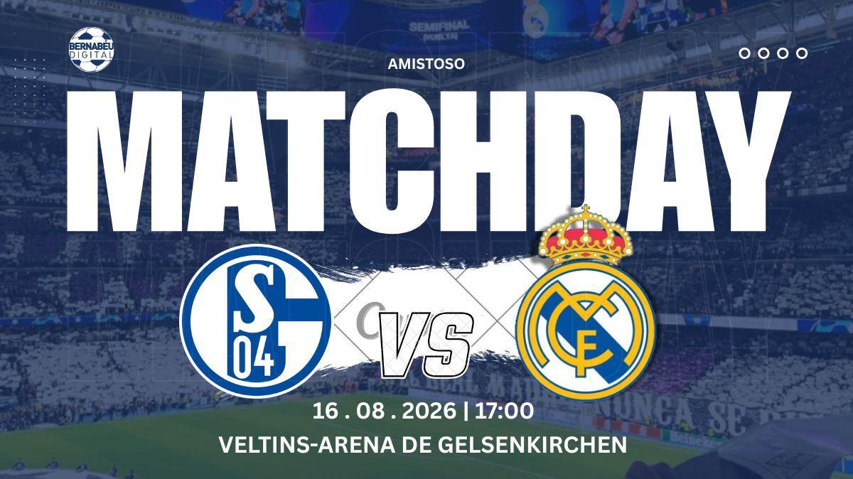 Schalke 04 - Real Madrid | Sigue aquí la previa del partido