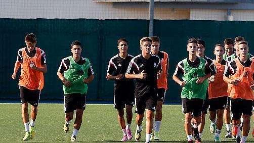 El Juvenil C vuelve a los entrenamientos 