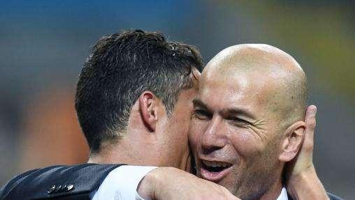 Zidane: "Cristiano tiene una energía tremenda y la transmite a los demás"