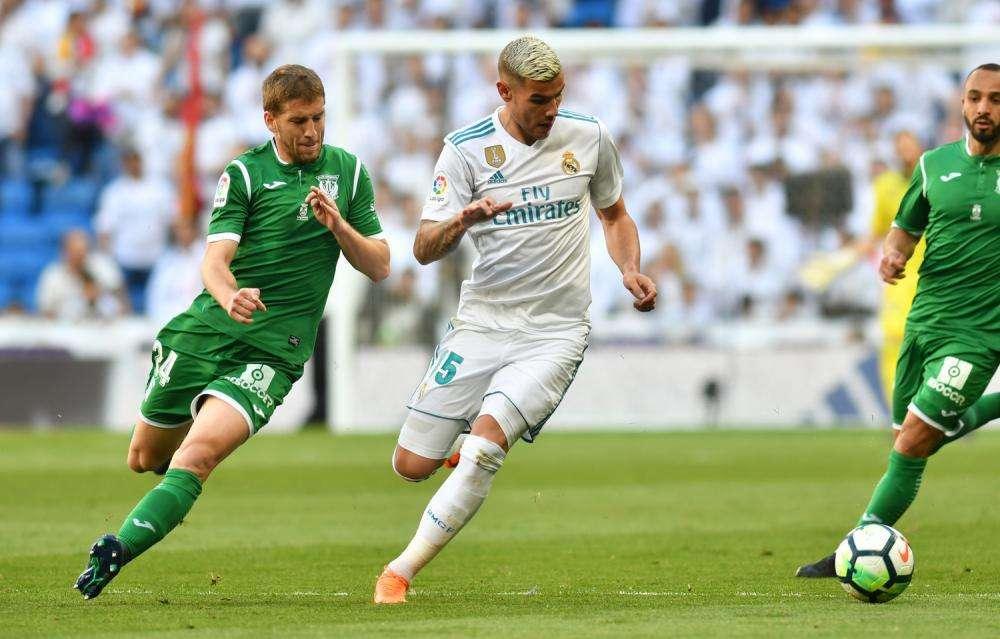 Theo, ambicioso: "Mi intención es volver al Real Madrid el año que viene"