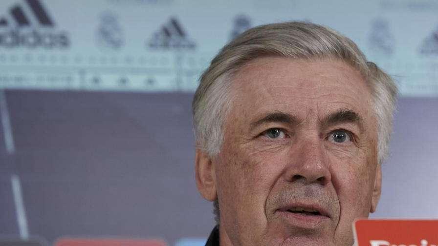 Ancelotti: "El Real Madrid puede competir por todos los títulos con un solo delantero"