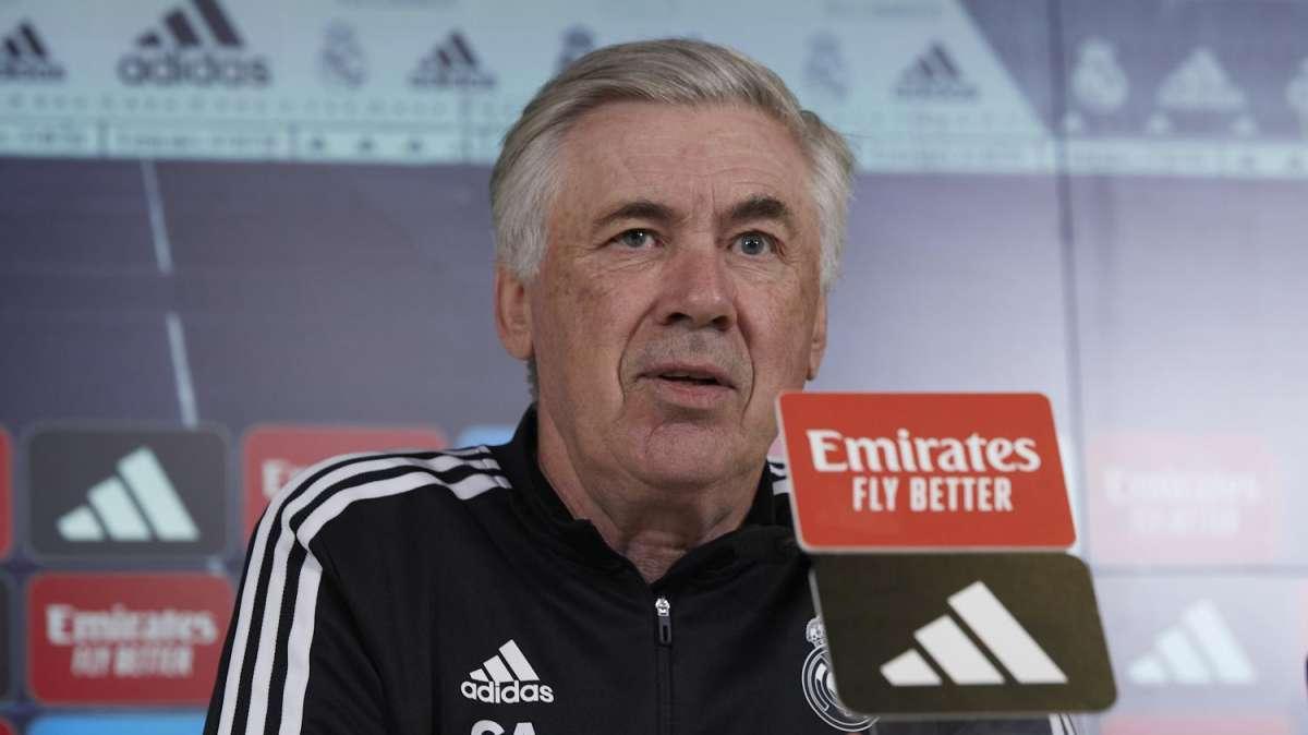 Carlo Ancelotti, en directo: "¿Mi futuro? Vamos a respetar mi contrato"