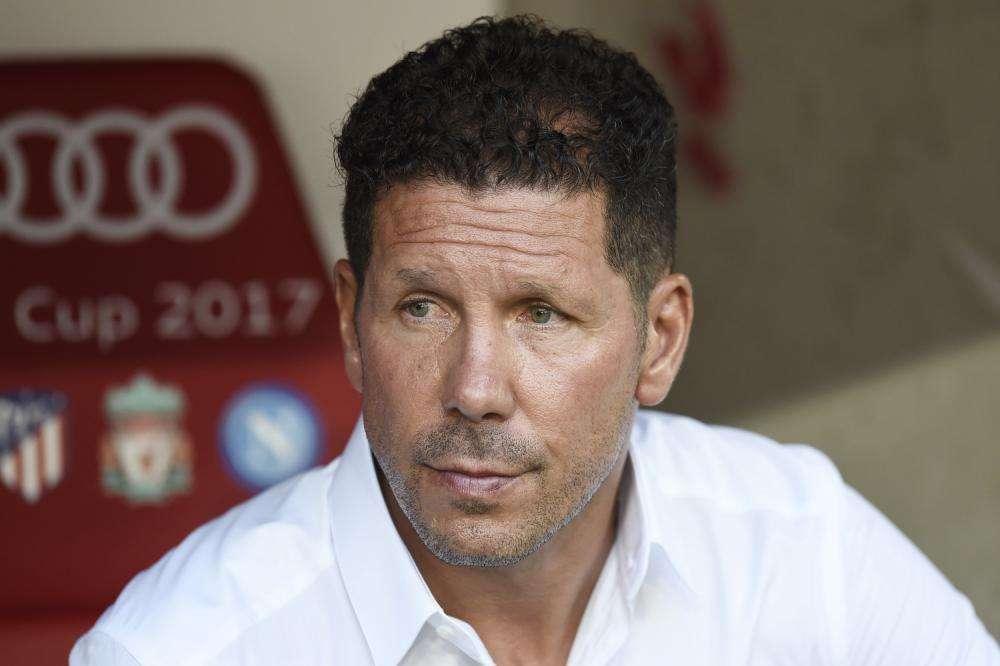 Simeone, y la posibilidad de fichar a Morata: "Ni confirmo ni desmiento"