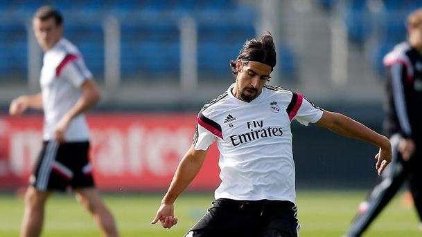 Khedira: "Me voy del Madrid a final de temporada para seguir creciendo"