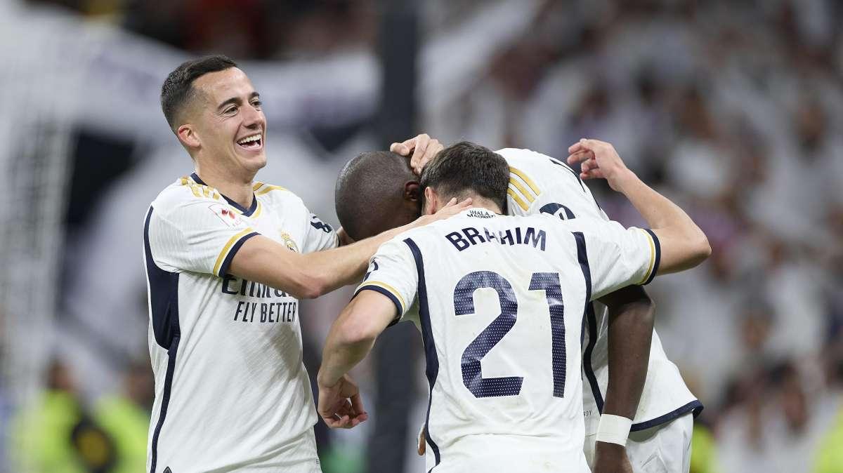 "El Real Madrid consigue lo que consigue sin la ayuda de nadie"