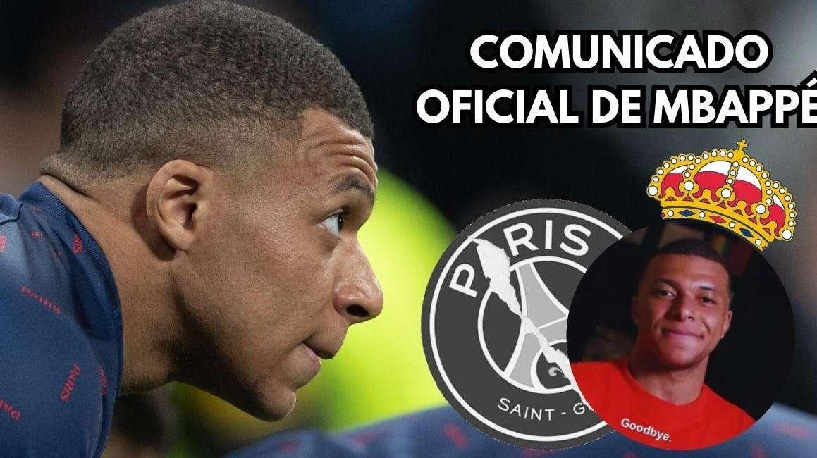 "Mbappé se va a dar cuenta pronto de que el Real Madrid no es el PSG": el comunicado oficial, su relación con Vinicius...