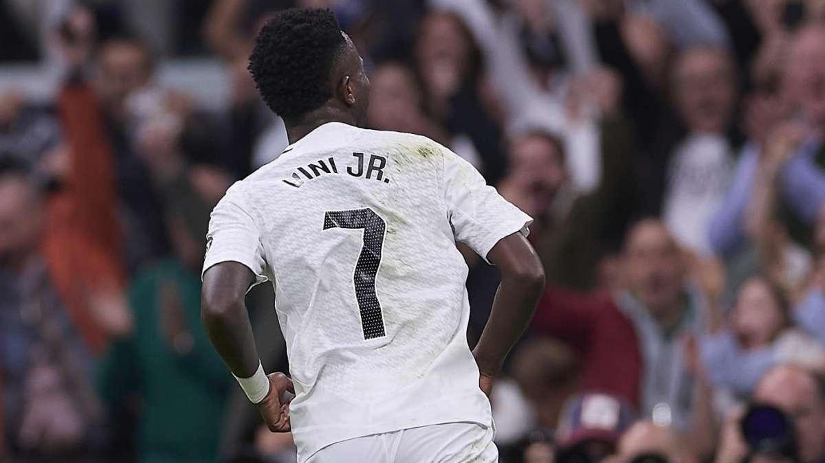 ¡Números impresionantes! Vinicius Junior es la fábrica del gol en Europa