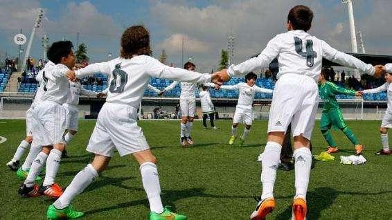 Un juvenil del Madrid rechaza la oferta del Manchester United