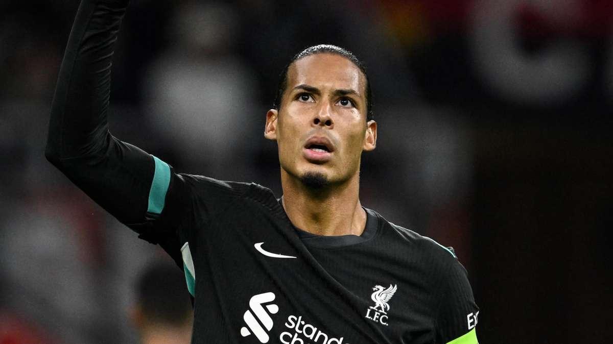 El Real Madrid no le quita ojo a Van Dijk: atención a la última hora