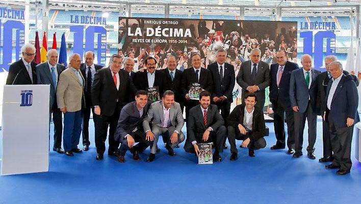 La Fundación Real Madrid presenta el libro 'La Décima. Reyes de Europa 1956-2014'