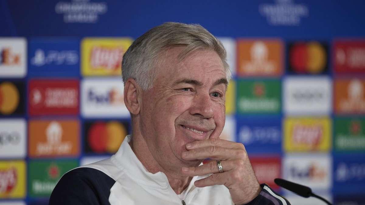 Carlo Ancelotti en rueda de prensa: "Me gustaría no tener que pensar en el árbitro después del partido"