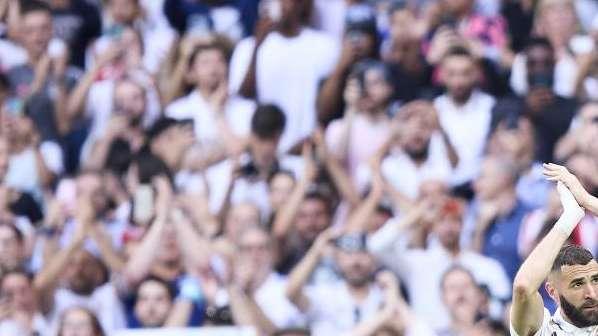 El último baile de Karim Benzema como jugador del Real Madrid