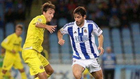 Granero, presente en el Di Stéfano para apoyar al Castilla