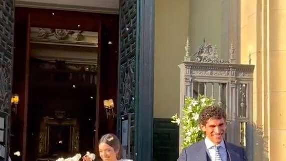 Jesús Vallejo se casa por todo lo alto e invita de cantante a... ¡un ex del Real Madrid!