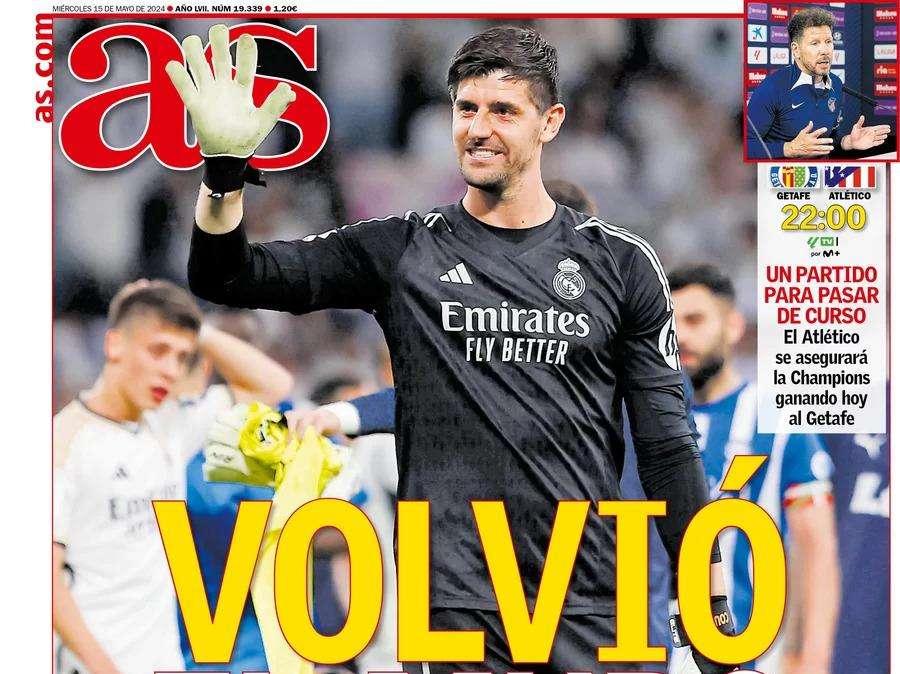 PORTADA | AS: "Volvió el muro”