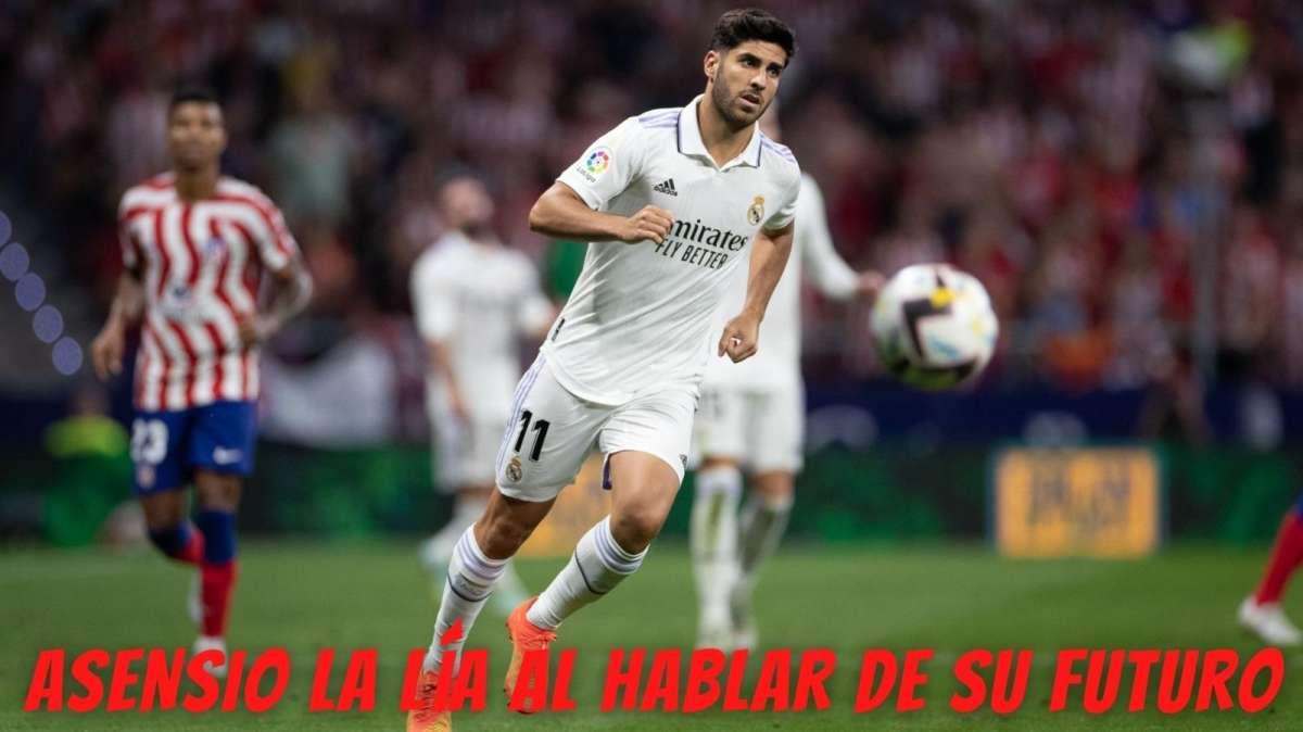 VÍDEO BD | "ASENSIO no puede vestir ni un minuto más la camiseta del REAL MADRID"