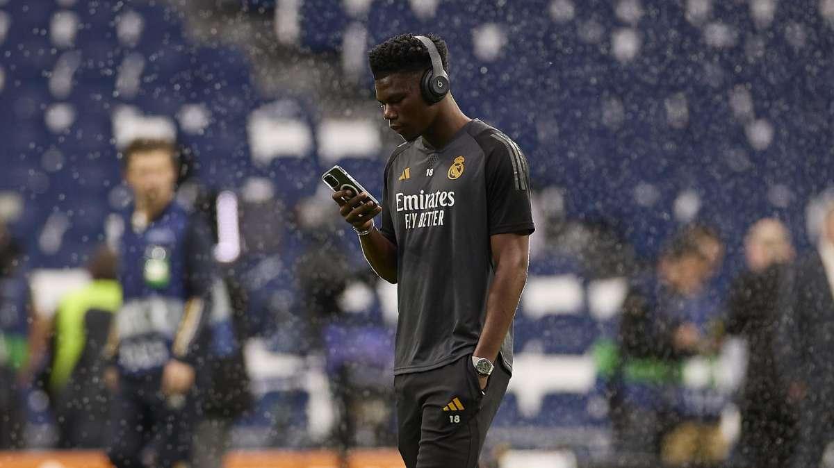 Deschamps, entre Mbappé y la lesión de Tchouaméni: sus palabras