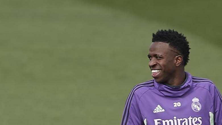 Todas las miradas puestas sobre Vinicius: informe del entrenamiento