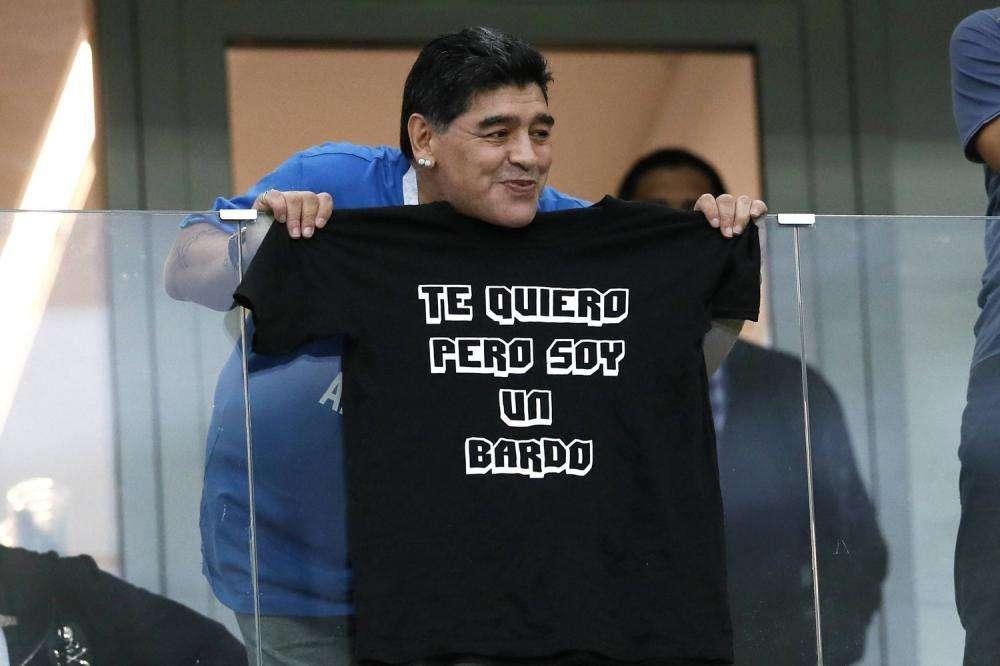 Maradona explica los motivos de su adiós a Gimnasia