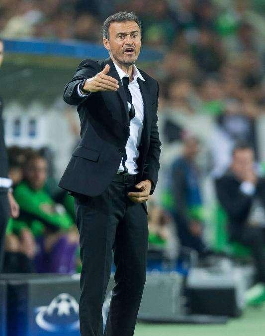 Diario AS: "El vestuario del Barça explota contra Luis Enrique"