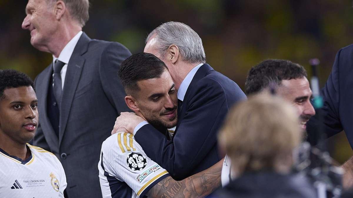 Cambio de planes con Ceballos en el Real Madrid