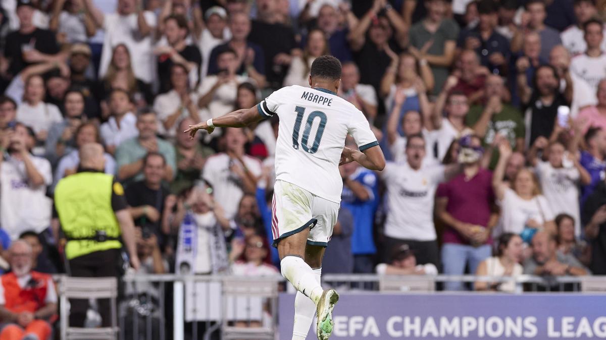 Real Madrid 2-1 Inter: Courtois sostiene al Madrid ante el Inter