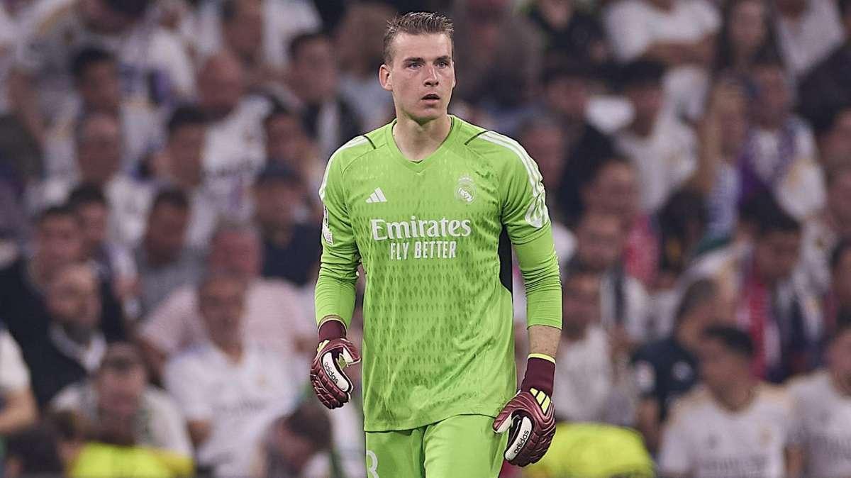 Puede haber giro radical con Lunin: su salida sigue sobre la mesa