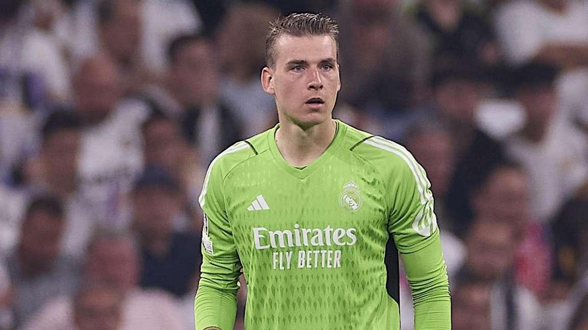 Bombazo con Lunin: confirma al Real Madrid varias ofertas de la Premier