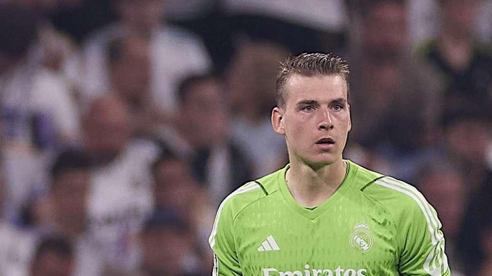 Lunin habla claro y confirma sus planes de futuro en el Real Madrid