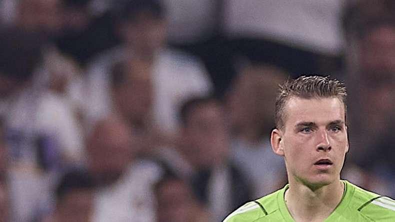 Ya hay decisión con el futuro de Lunin: Wembley como punto de inflexión