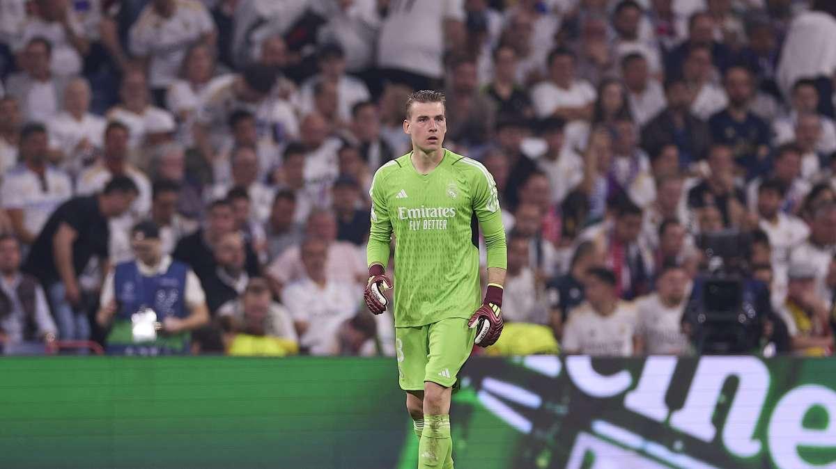 INFO BD | Los motivos del Real Madrid para apostar por Lunin