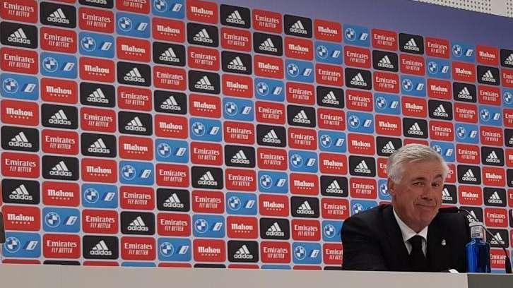 Ancelotti, en rueda de prensa: "No sé cuánto jugarán Asensio y Hazard"