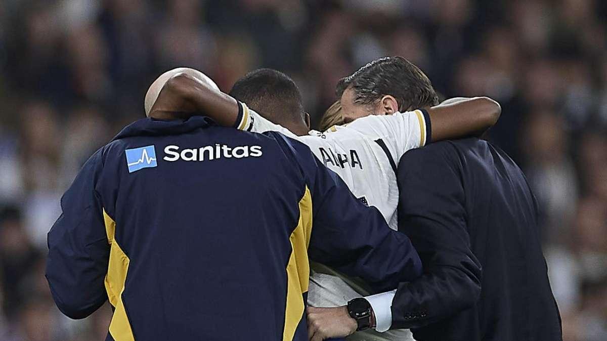 Malas noticias con Alaba: un grave motivo que retrasará su recuperación