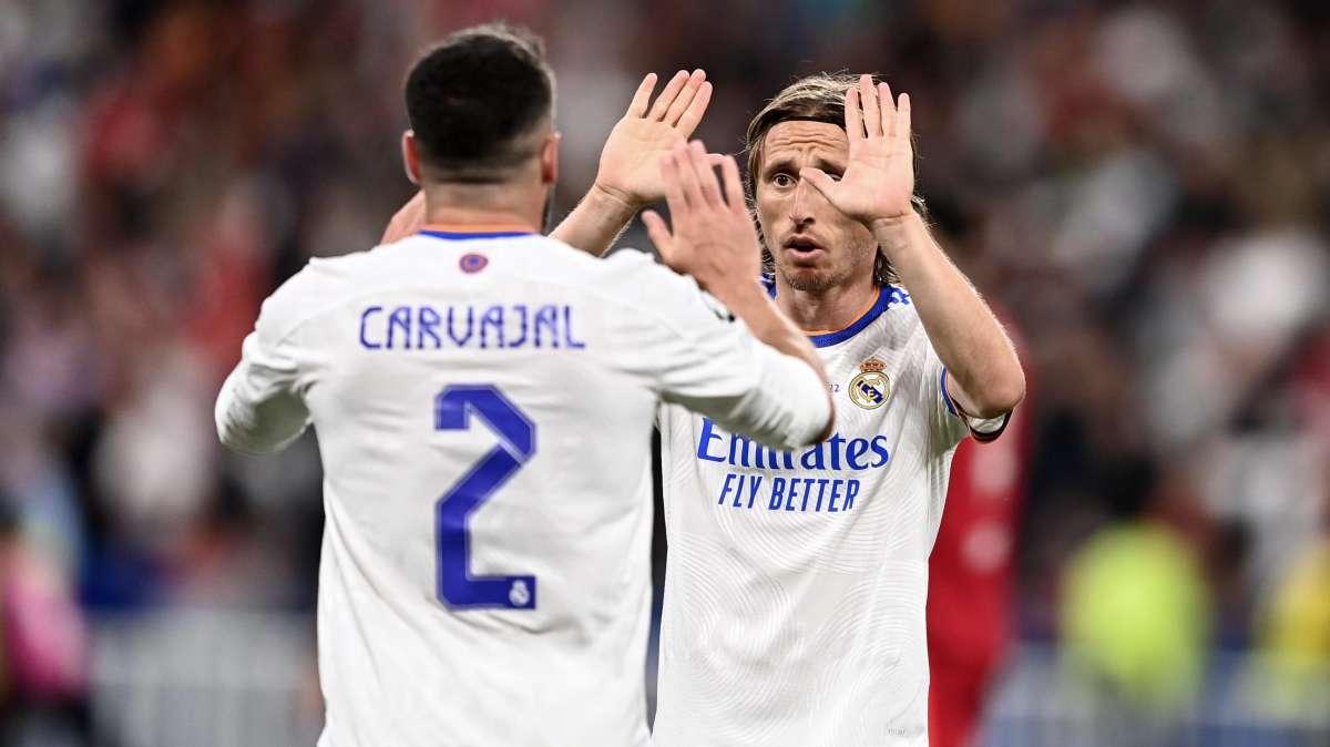 Informe del entrenamiento | Luka Modric, la gran ausencia; Carvajal vuelve