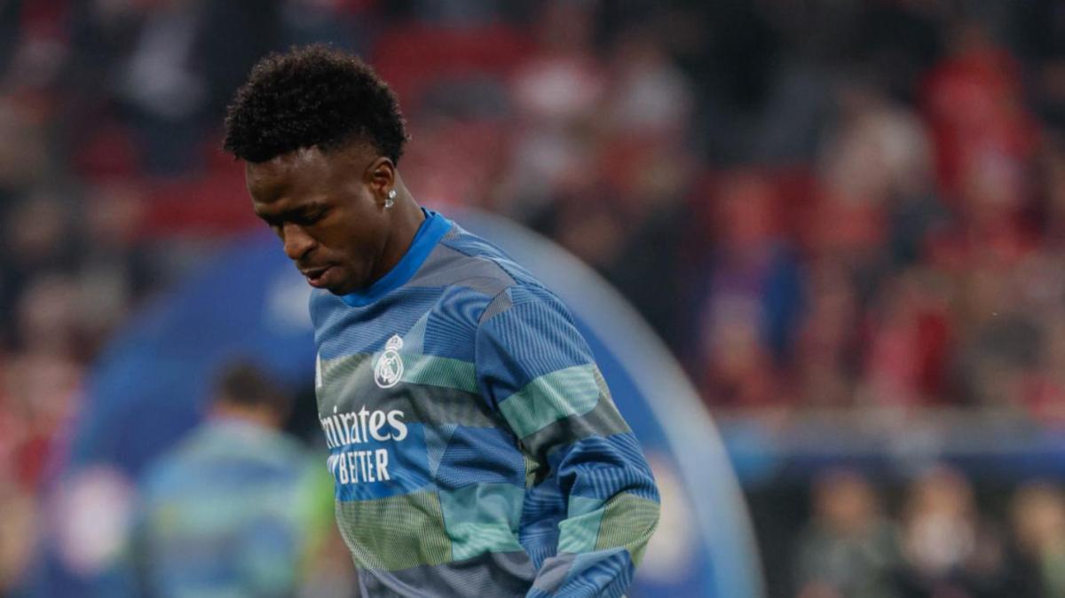 Sale a la luz la última conversación de Mourinho con Vinicius Jr