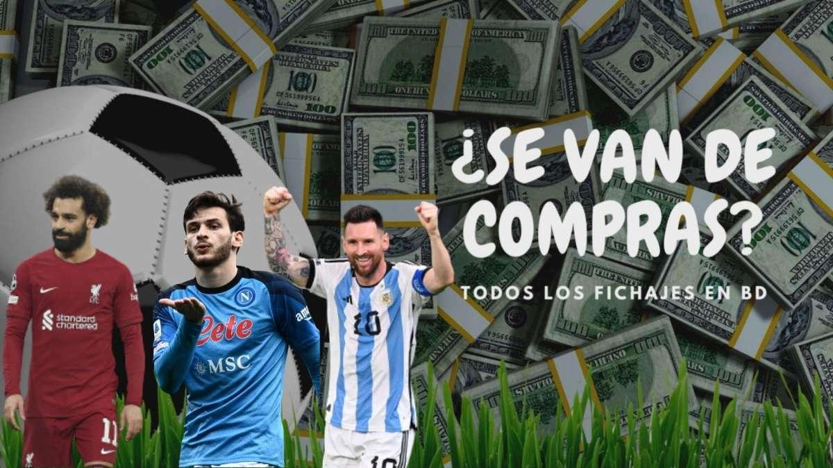 El mercado de fichajes enloquece en los últimos días: Messi y el PSG, Salah y España...
